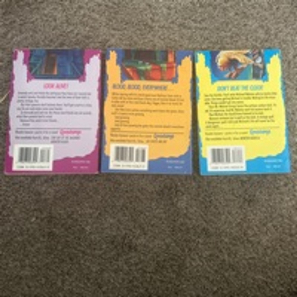Goosebumps Book Set, Multi-color - Picture 2 of 2